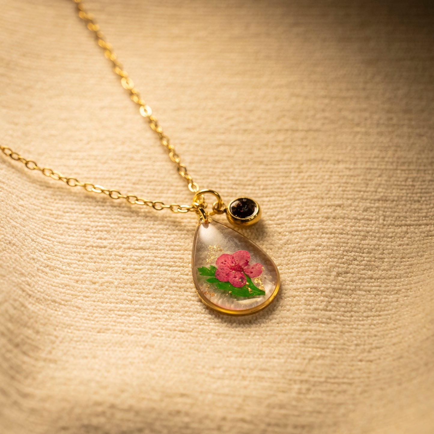 Gold Double Charm Bracelet