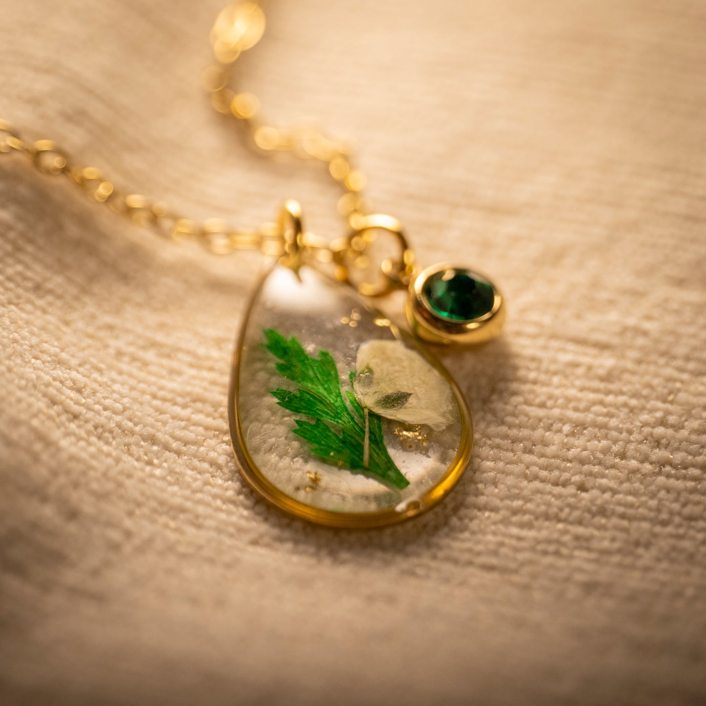 Gold Double Charm Bracelet