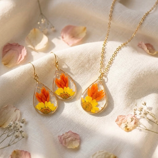 Petala Droplet Earrings