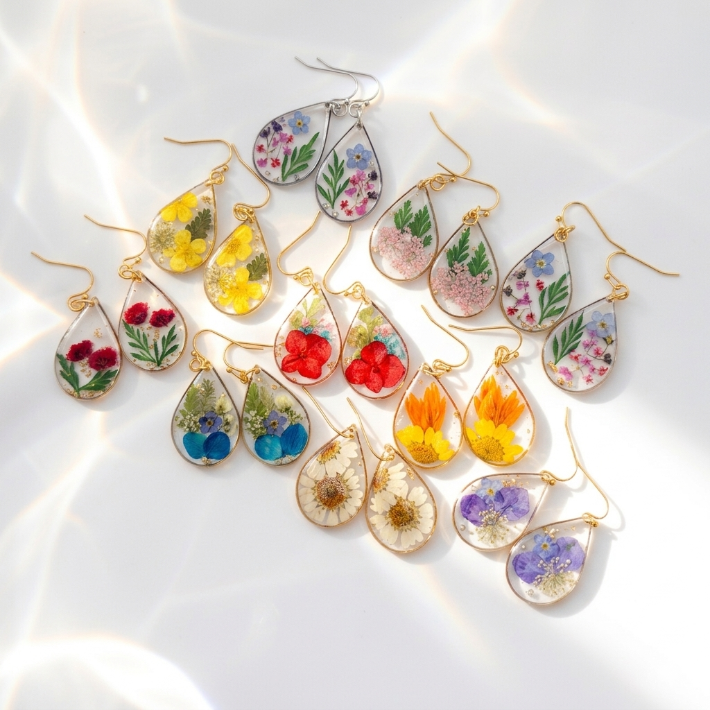 Petala Droplet Earrings