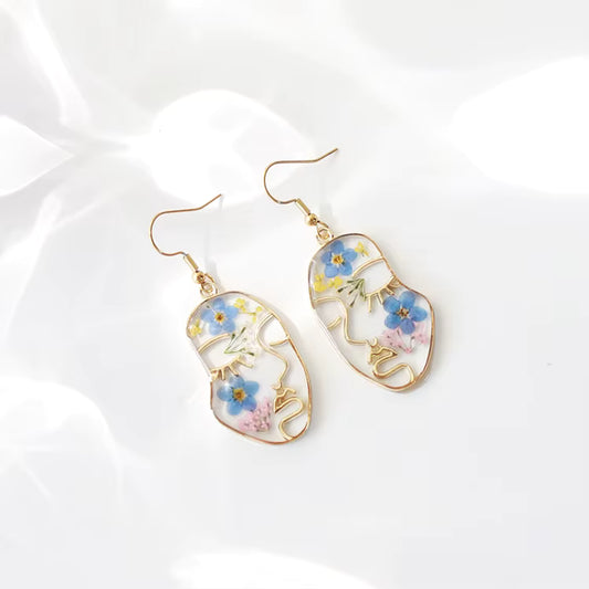 Faces Earrings