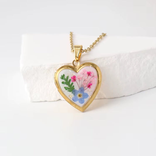 Wildflower Lockets