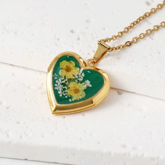 Wildflower Lockets