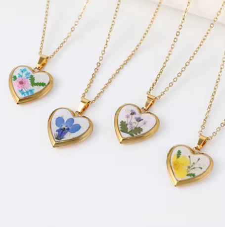 Lockets - Wildflowers