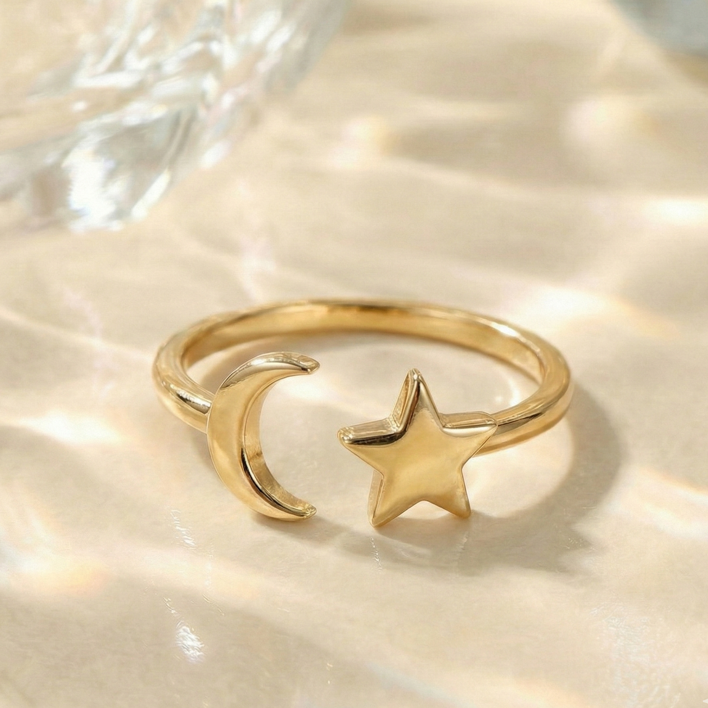 Luna Ring - Gold