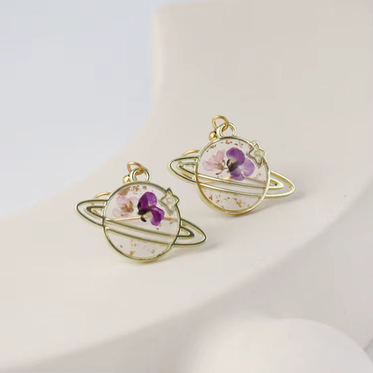 Planet Earrings