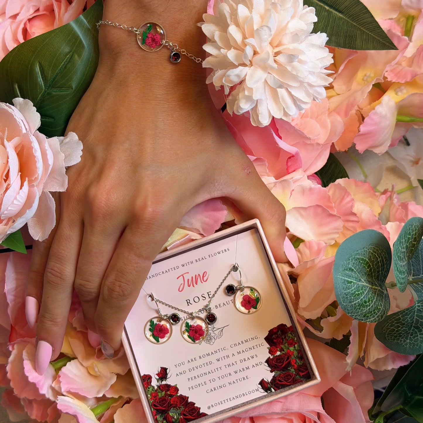 Silver Bundle - Birthflowers