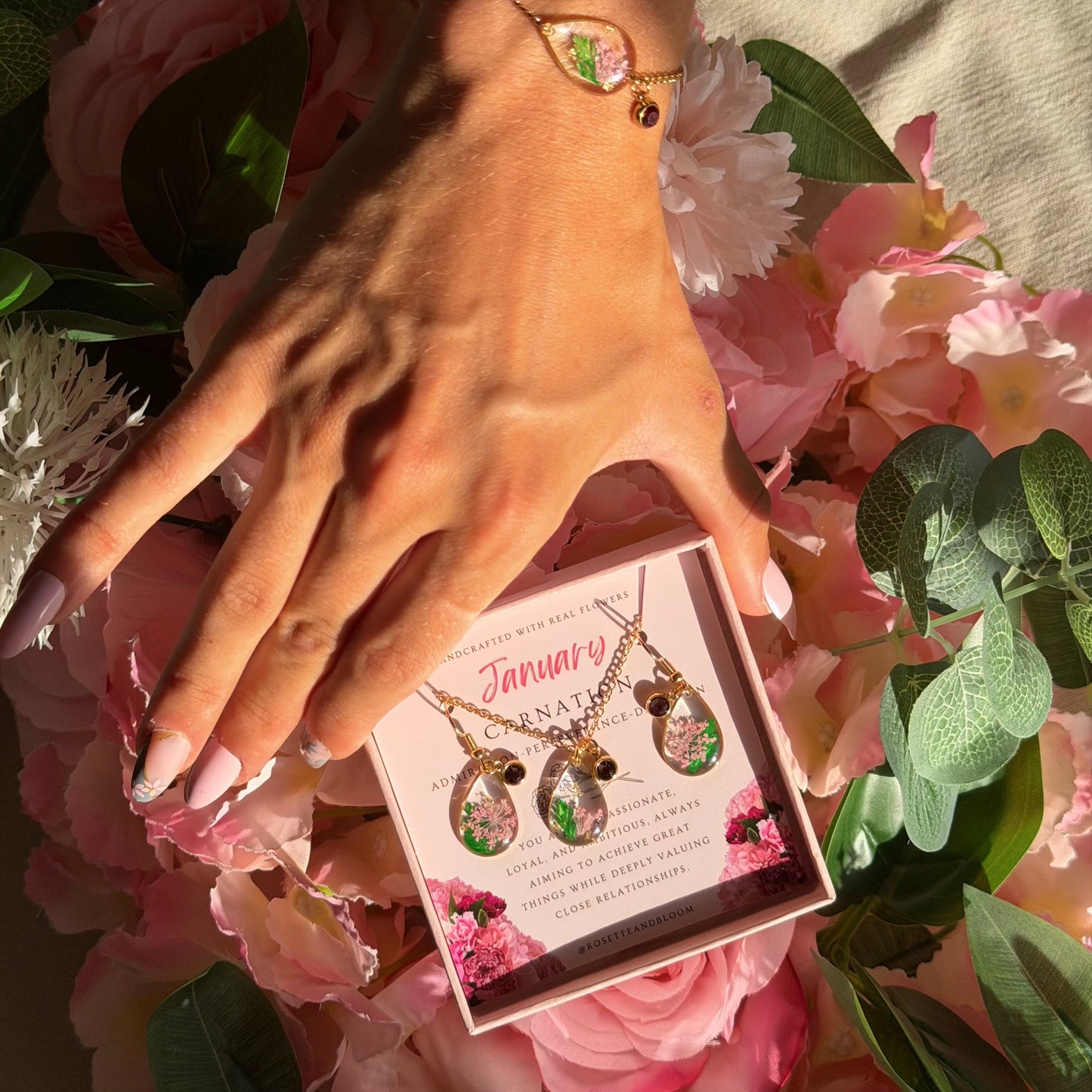 Gold Bundle - Birthflowers