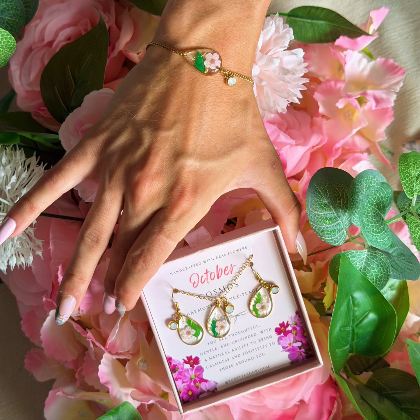 Gold Bundle - Birthflowers