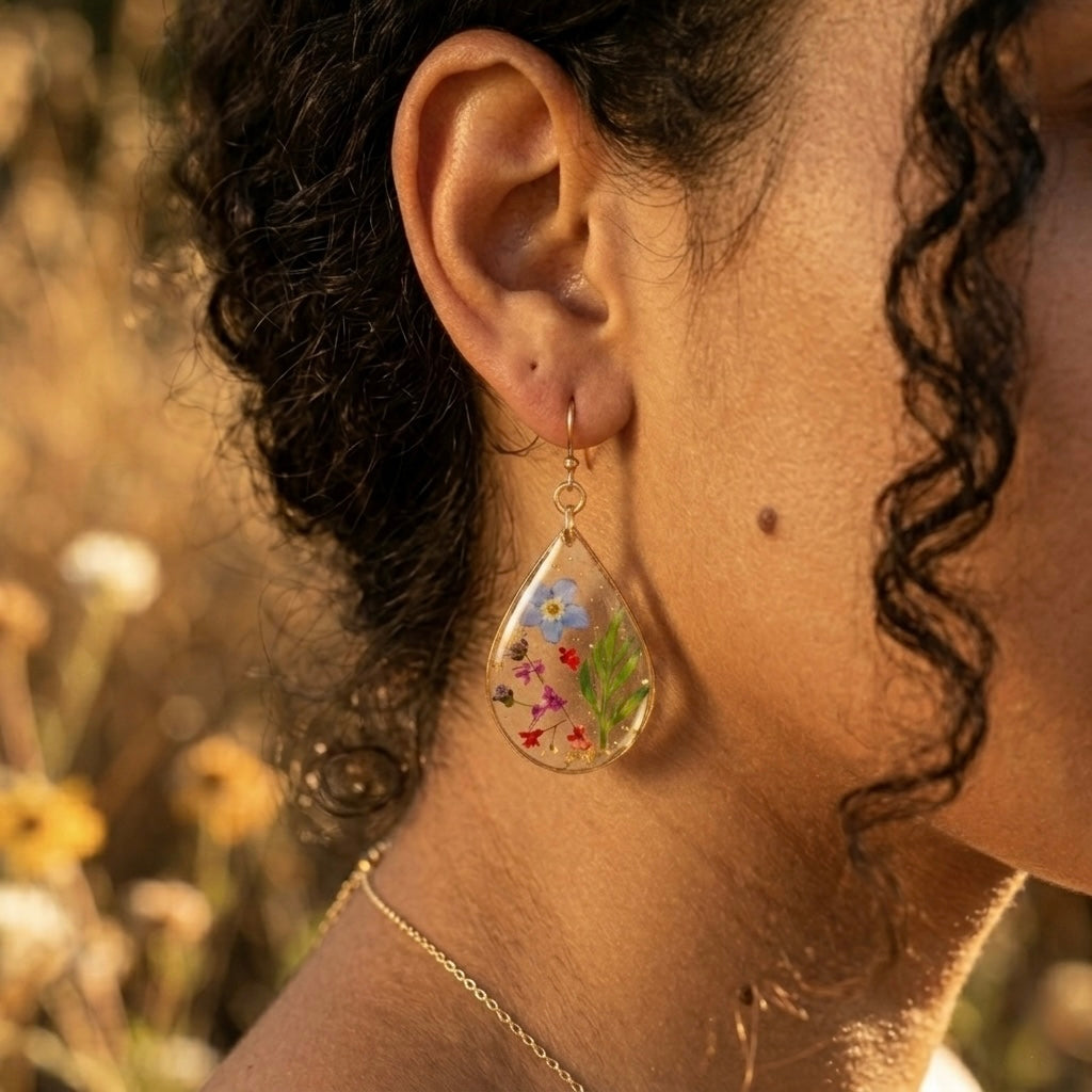 Petala Droplet Earrings