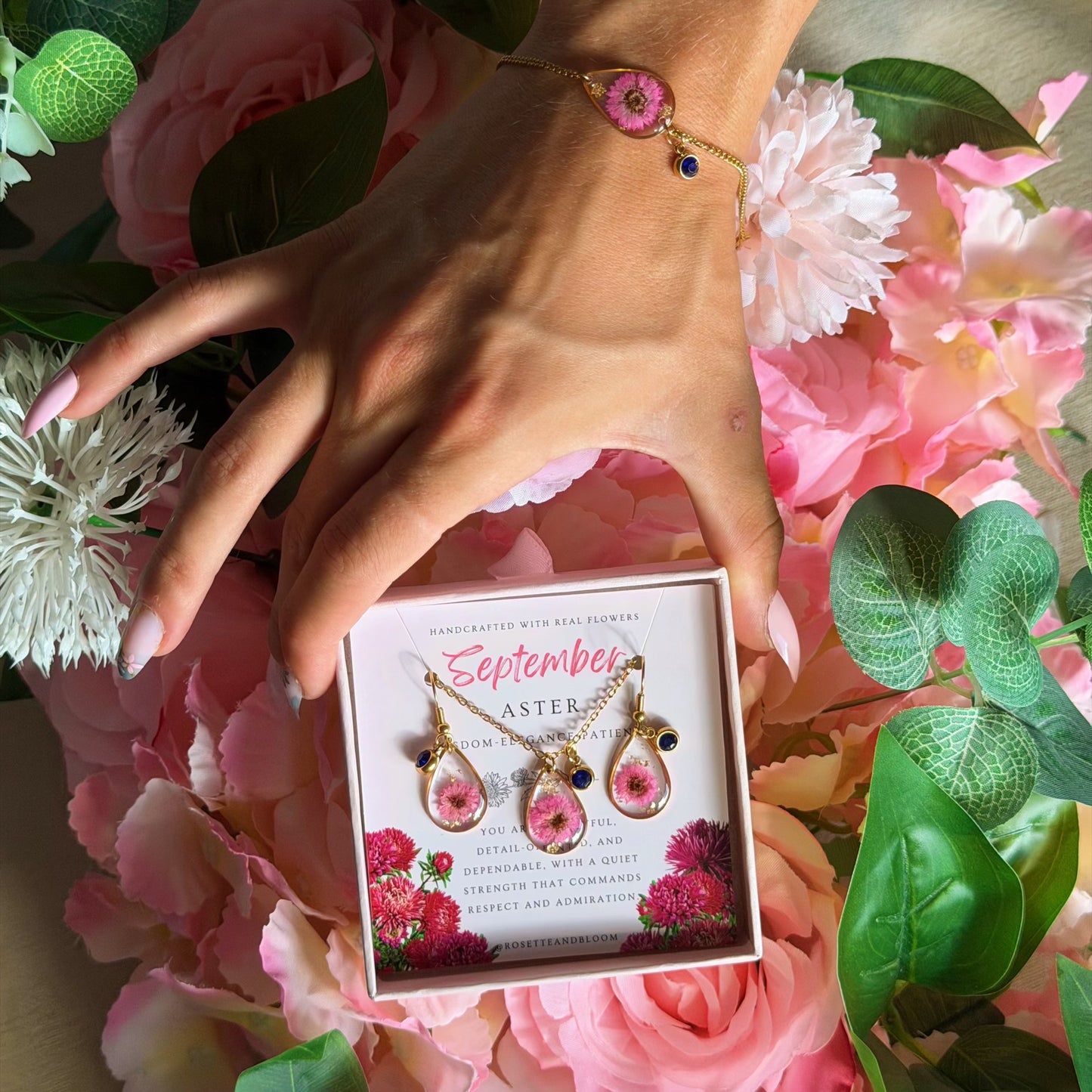 Gold Bundle - Birthflowers