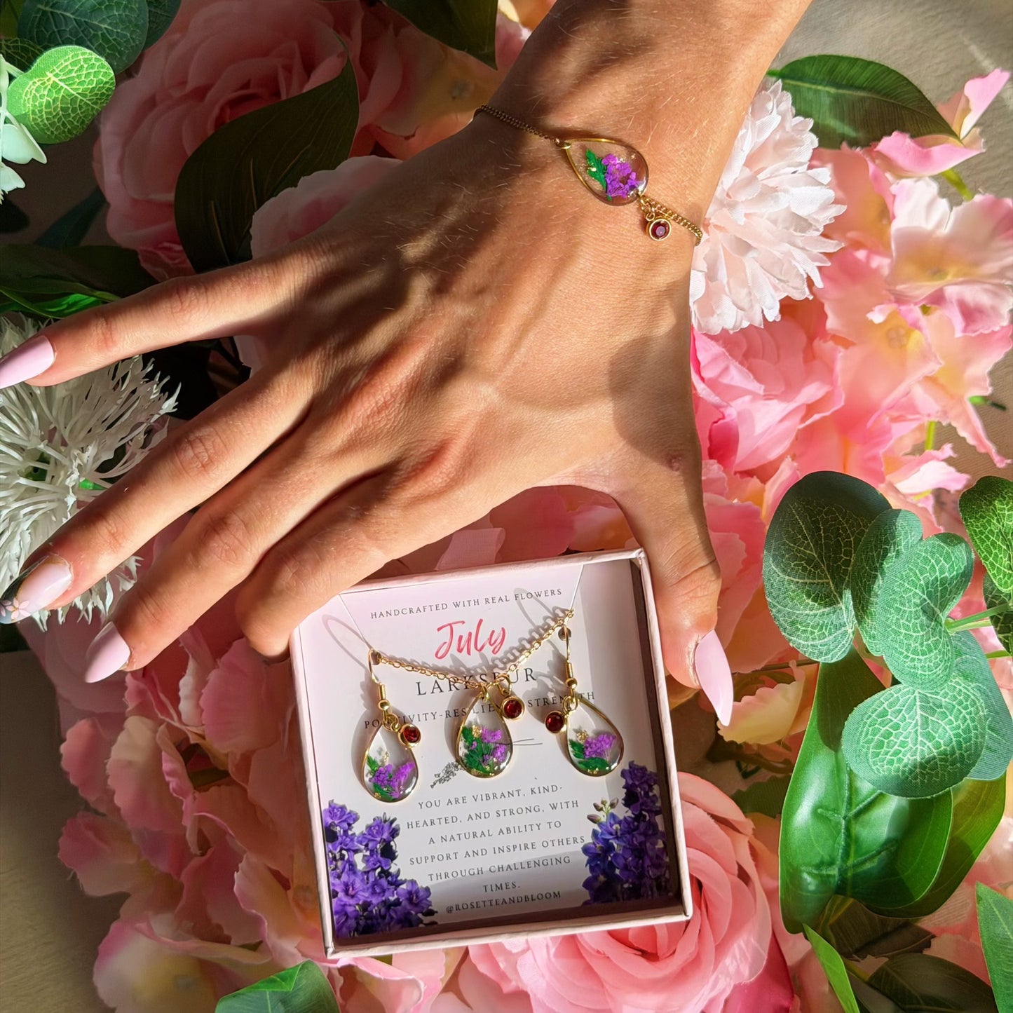 Gold Bundle - Birthflowers