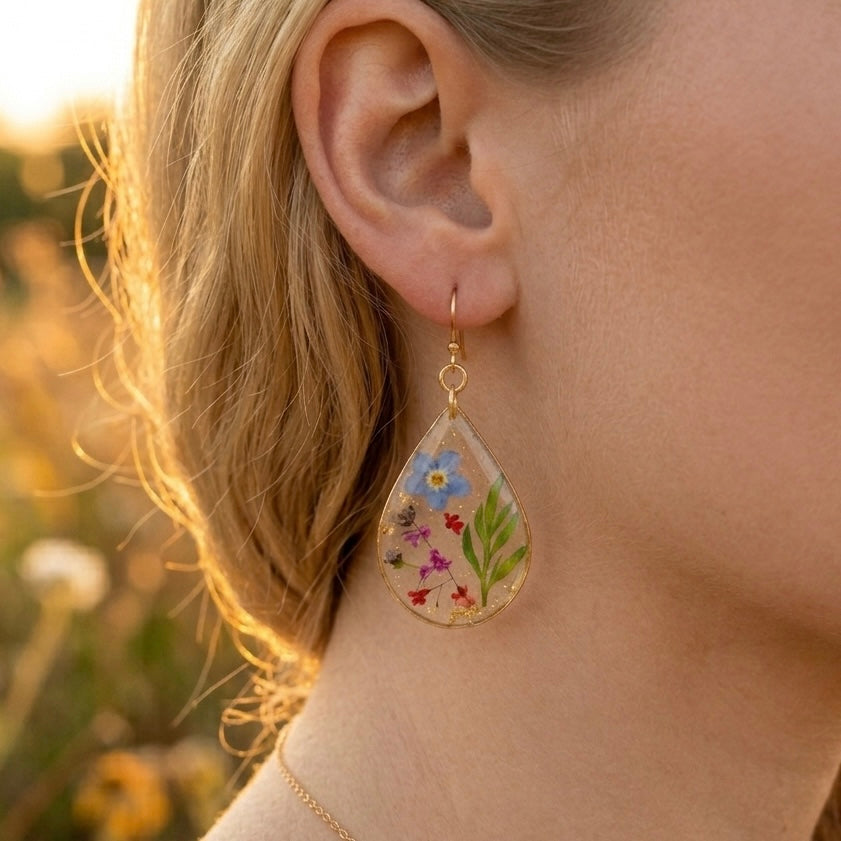 Petala Droplet Necklaces