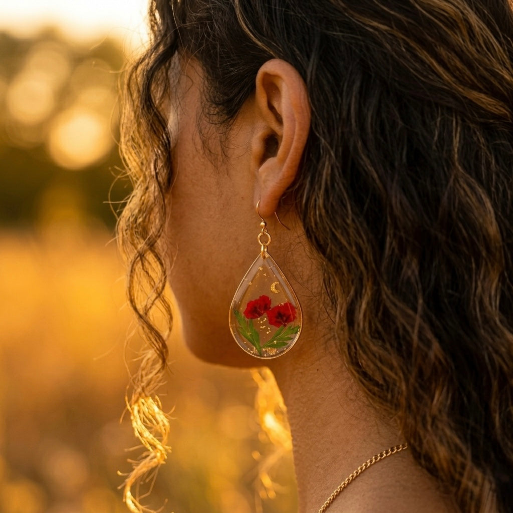 Petala Droplet Necklaces