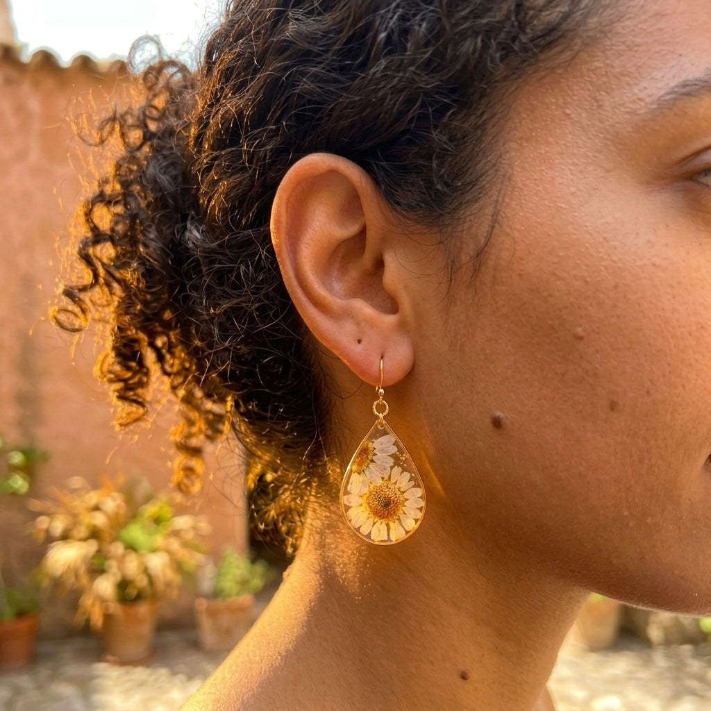 Petala Droplet Necklaces