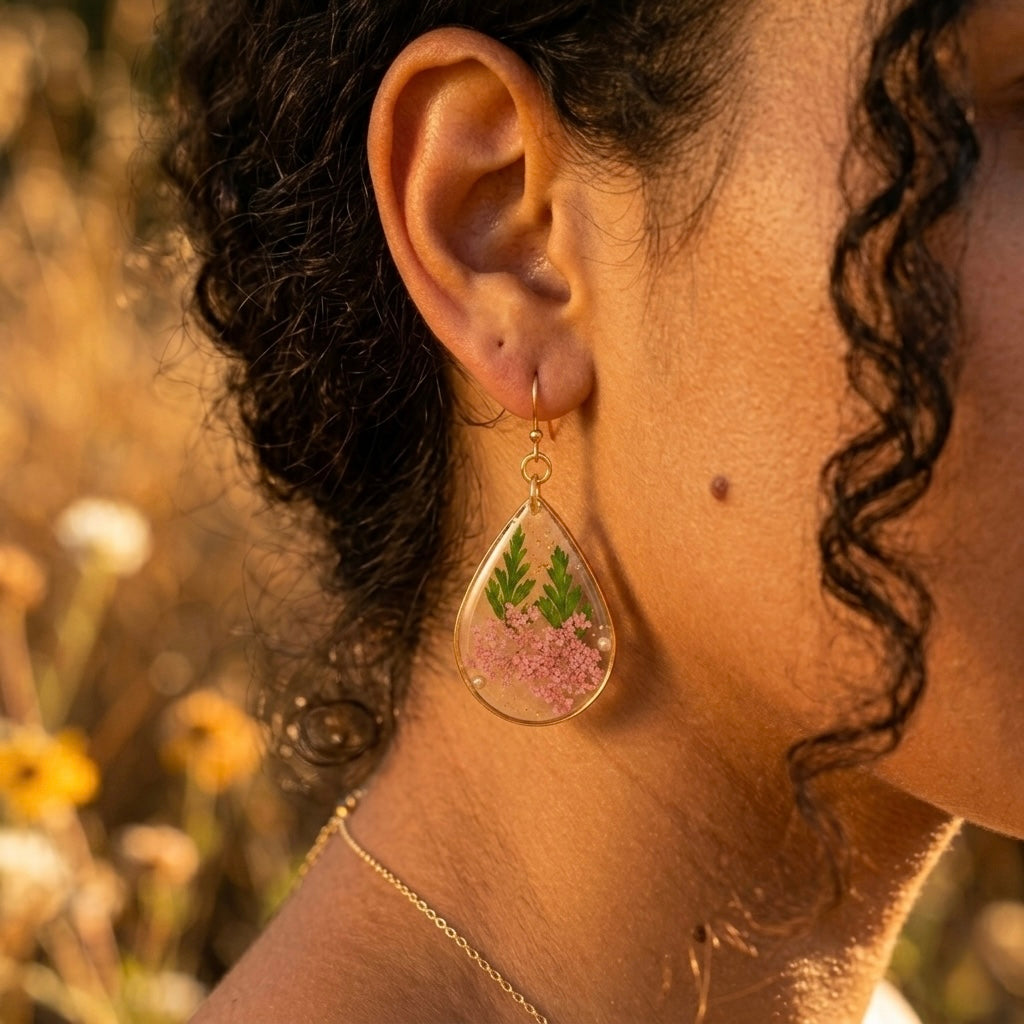 Petala Droplet Necklaces