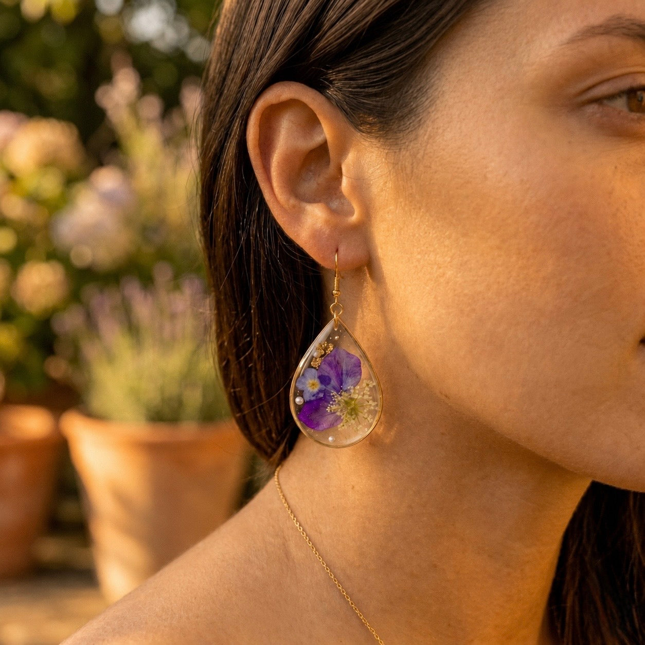 Petala Droplet Earrings