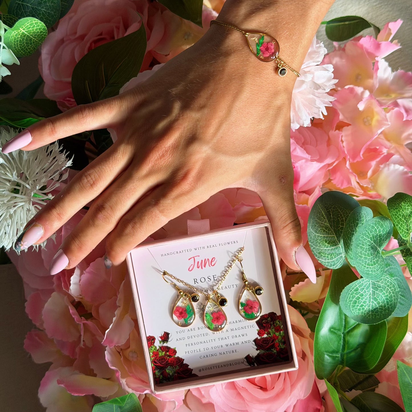 Gold Bundle - Birthflowers