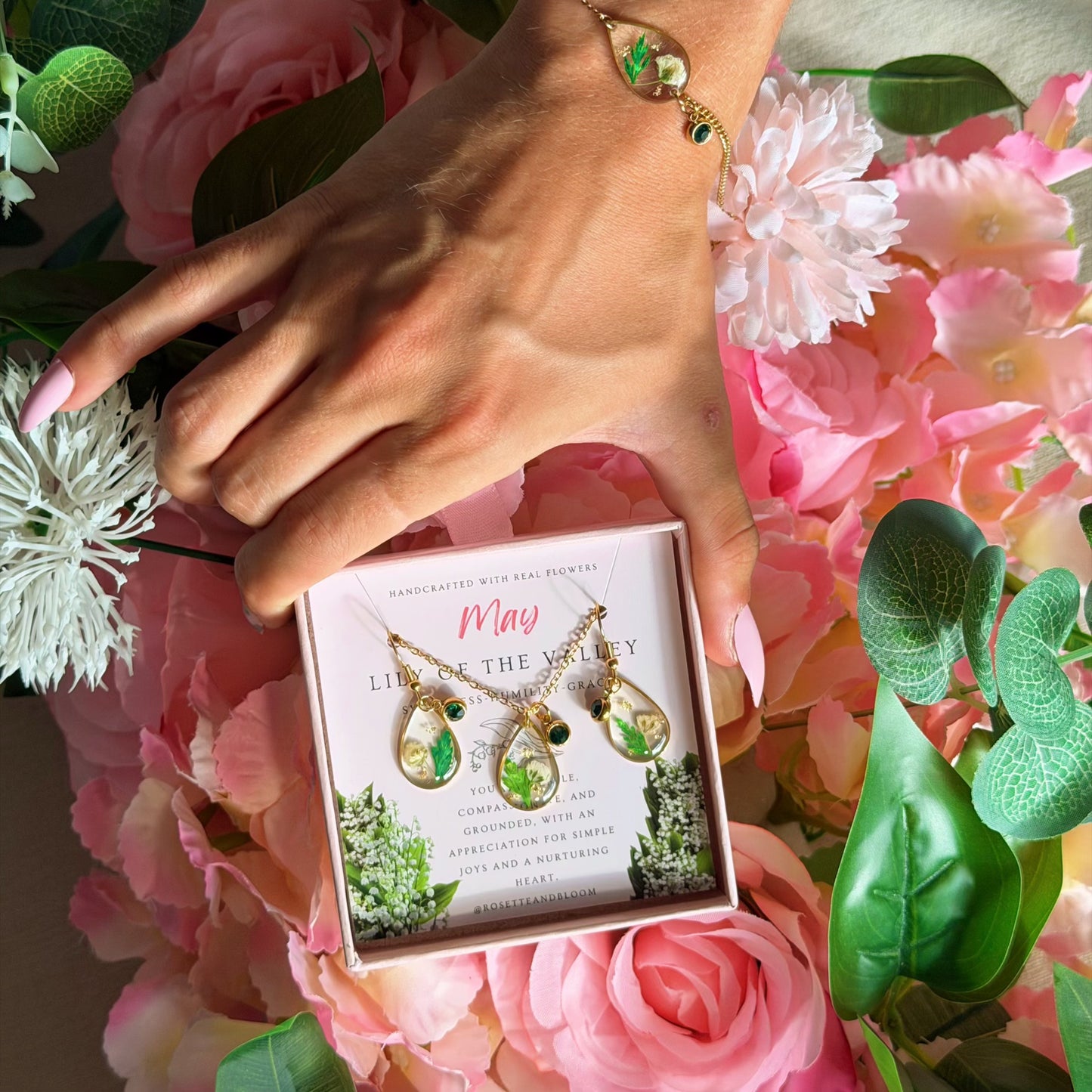 Gold Bundle - Birthflowers