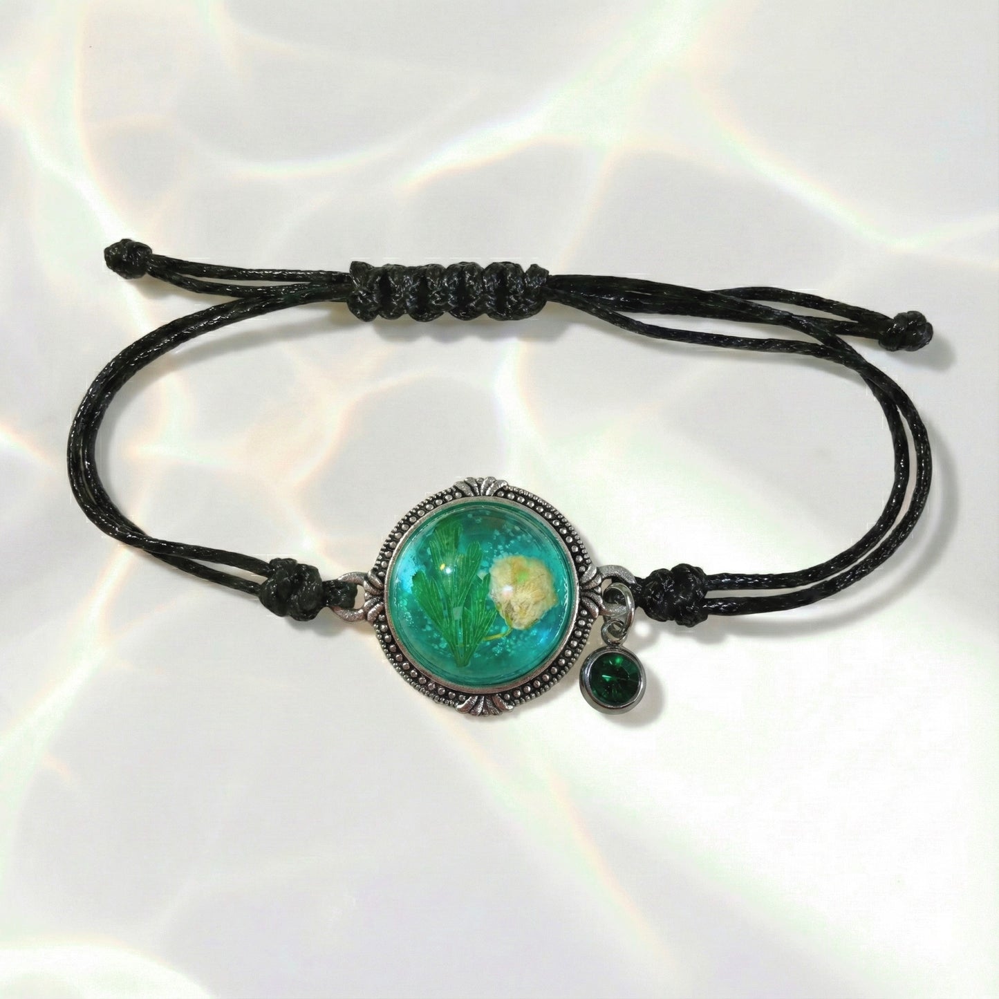 Glow in the Dark Bracelet - Birthflowers