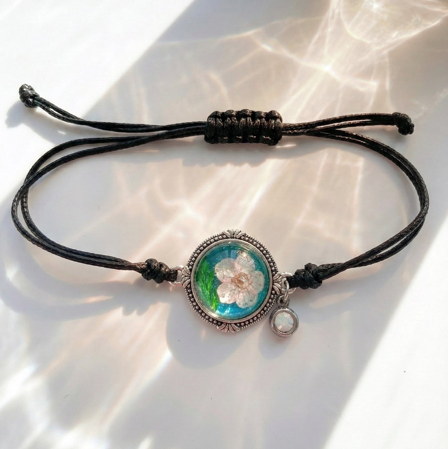 Glow in the Dark Bracelet - Birthflowers