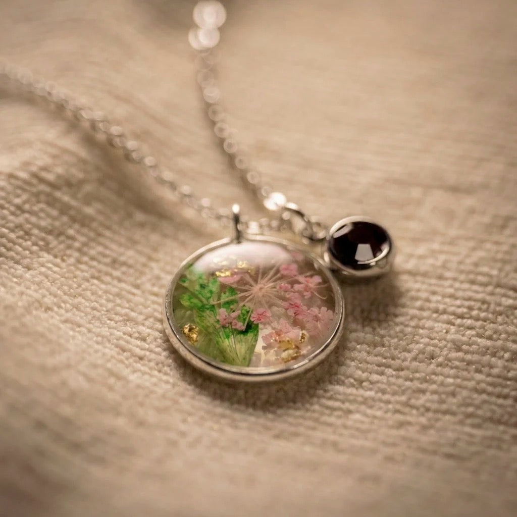 Silver Bundle - Birthflowers