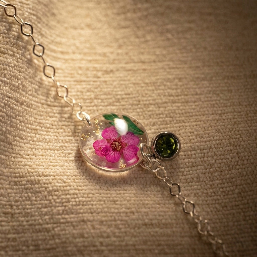 Silver Bundle - Birthflowers