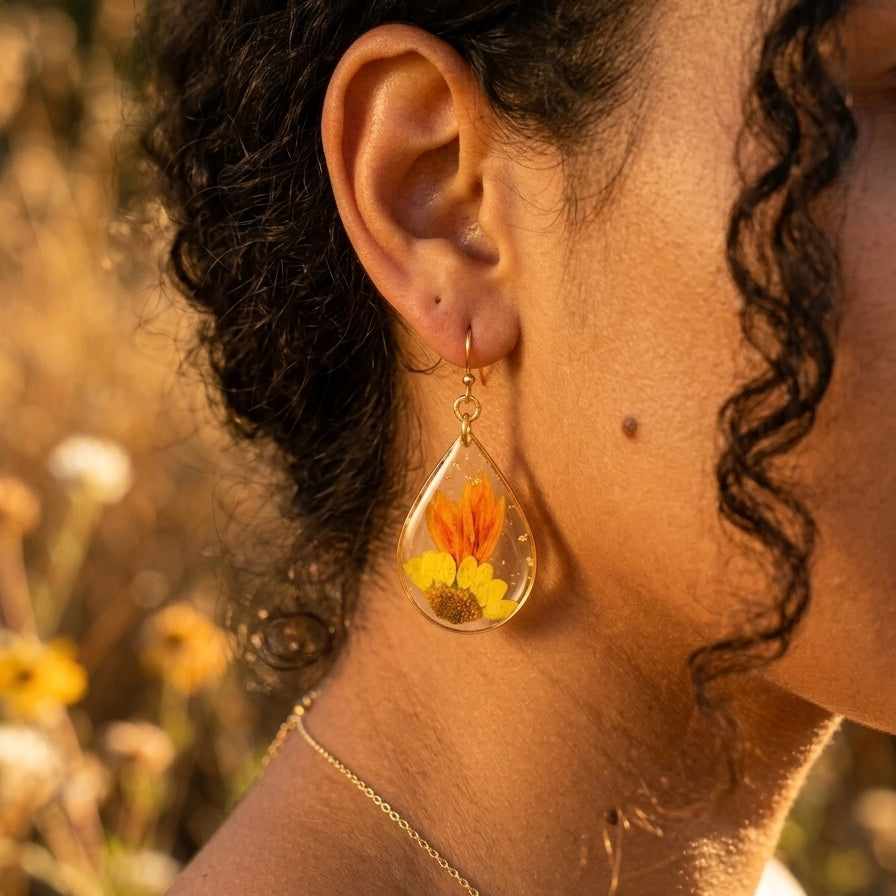Petala Droplet Necklaces
