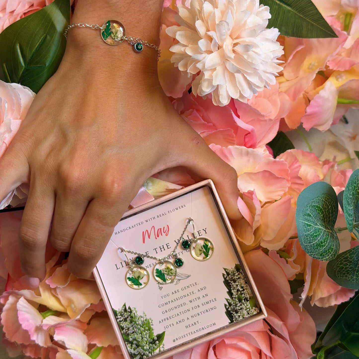 Silver Bundle - Birthflowers