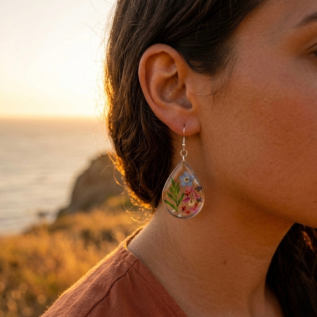 Petala Droplet Earrings