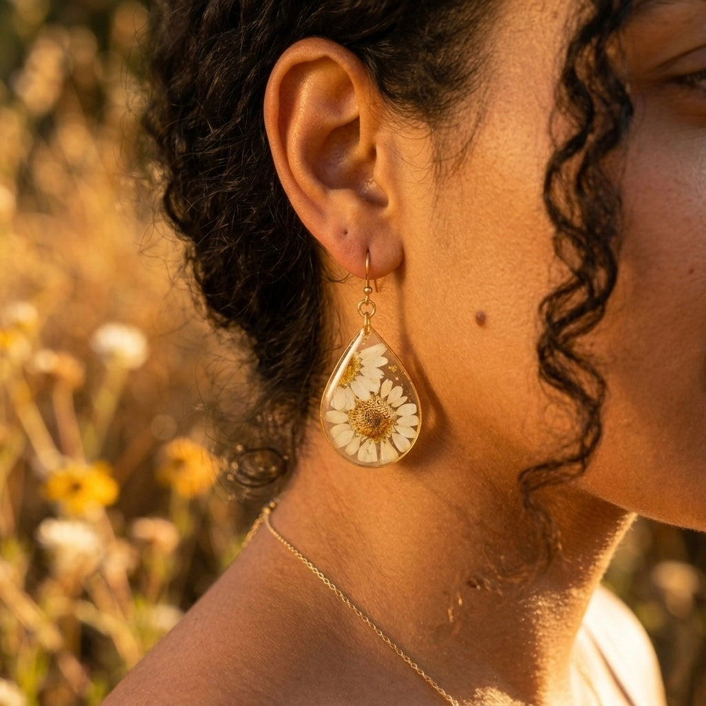 Petala Droplet Earrings