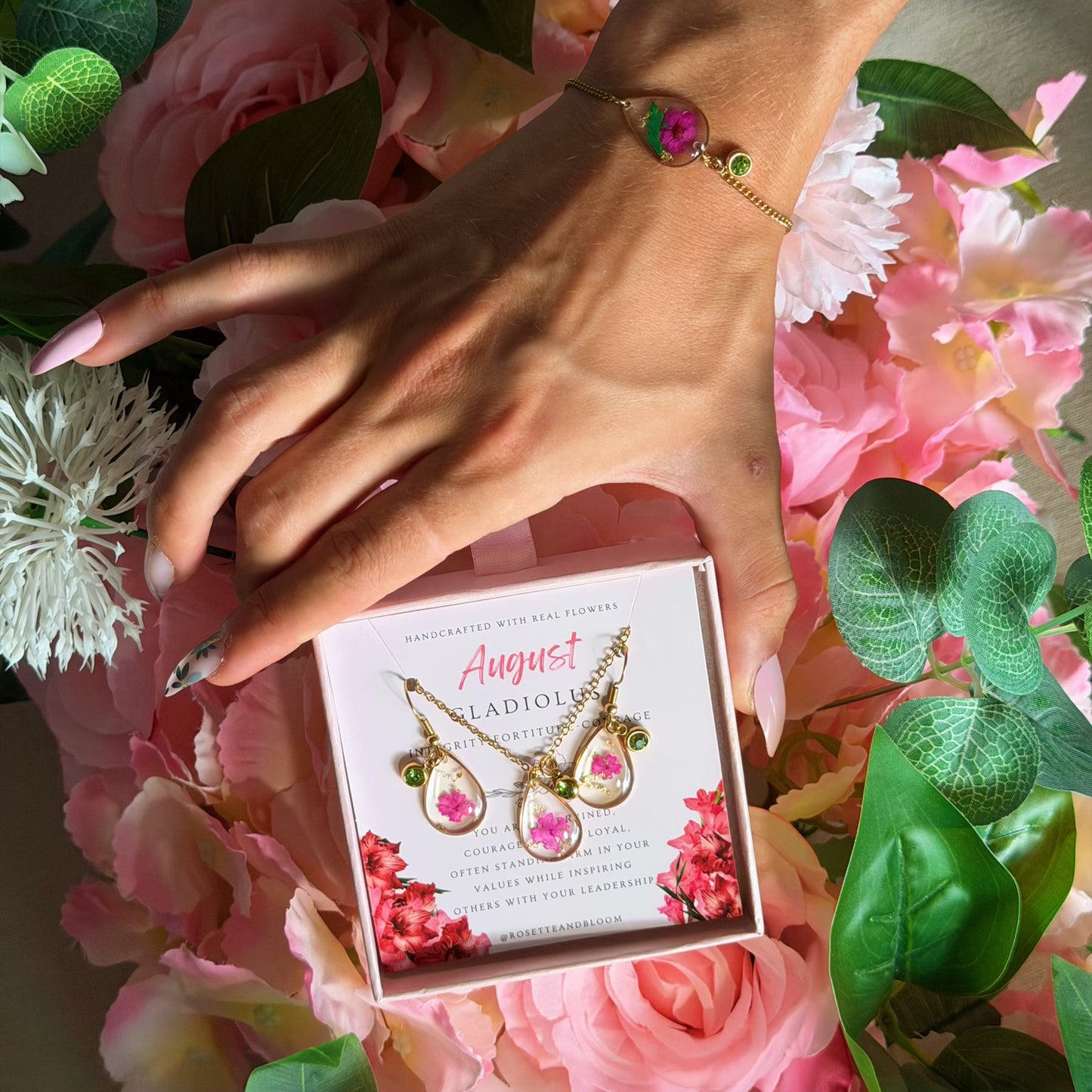 Gold Bundle - Birthflowers