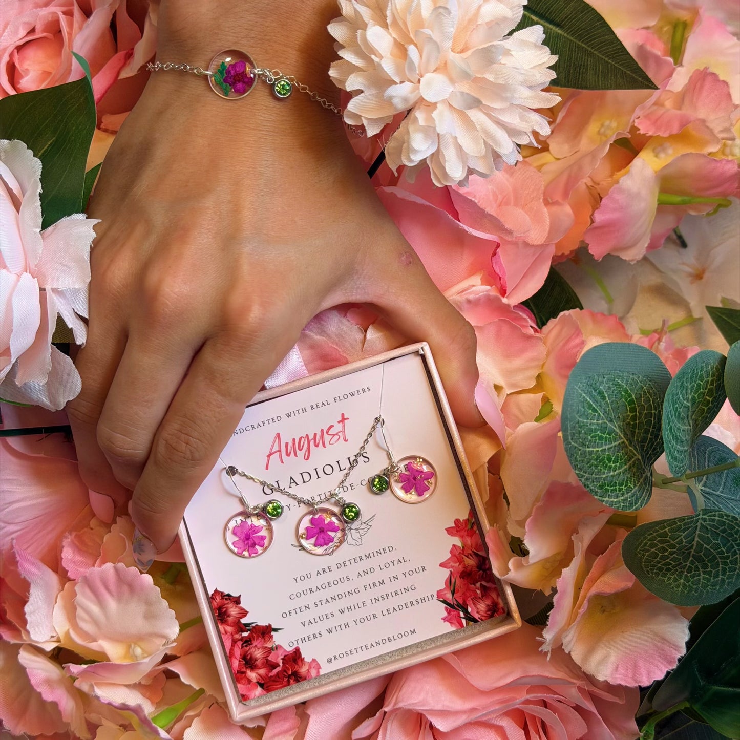 Silver Bundle - Birthflowers