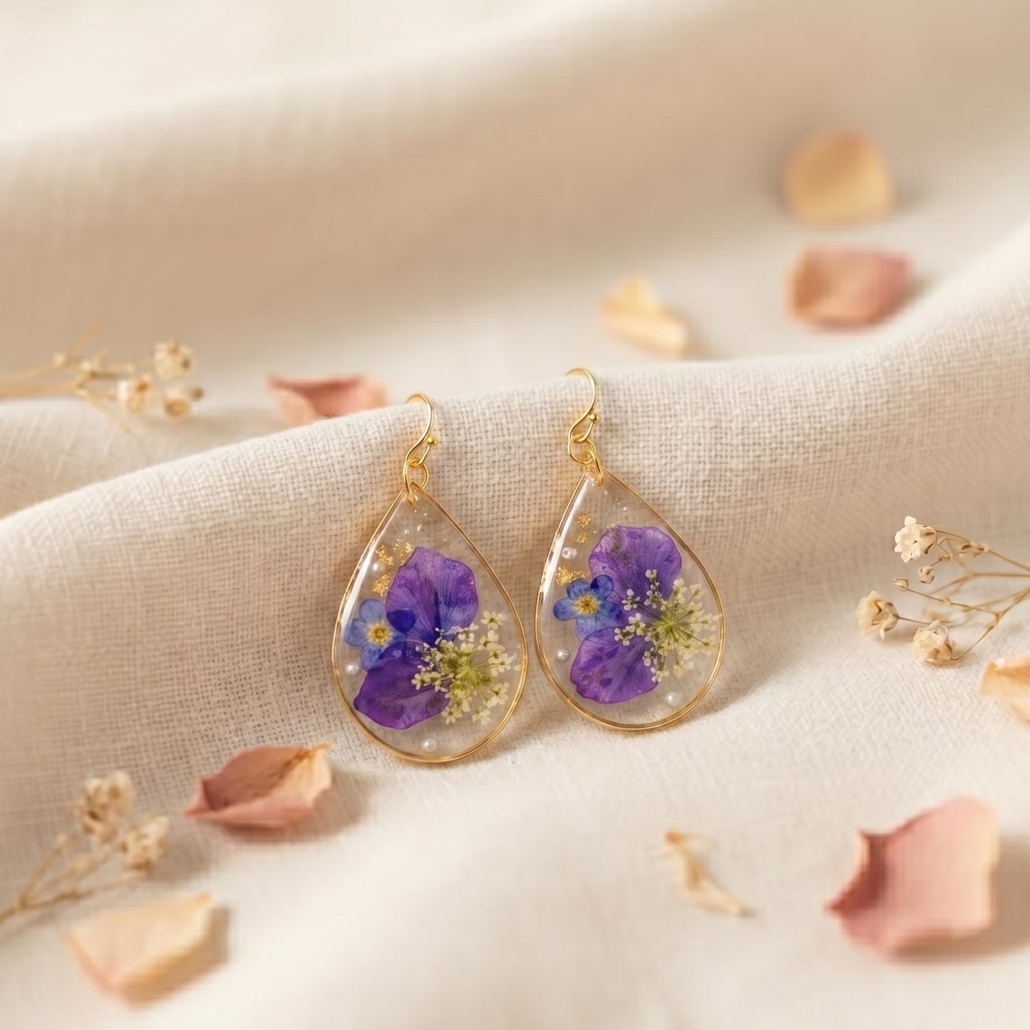 Petala Droplet Earrings