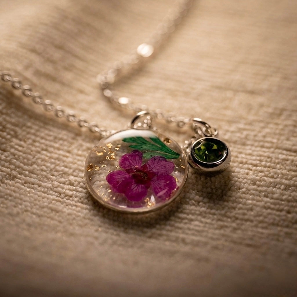 Silver Bundle - Birthflowers