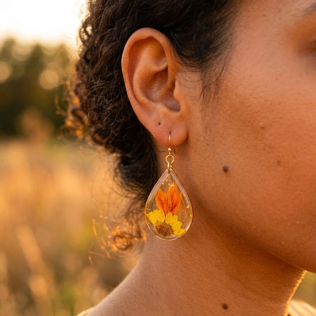 Petala Droplet Earrings