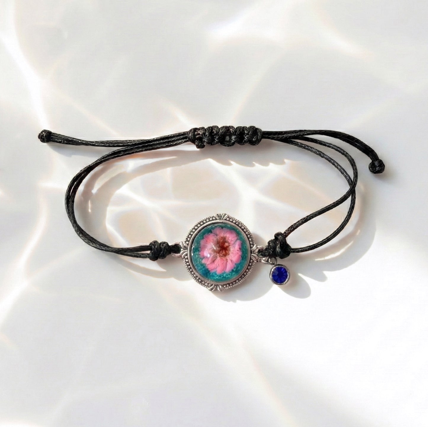 Glow in the Dark Bracelet - Birthflowers