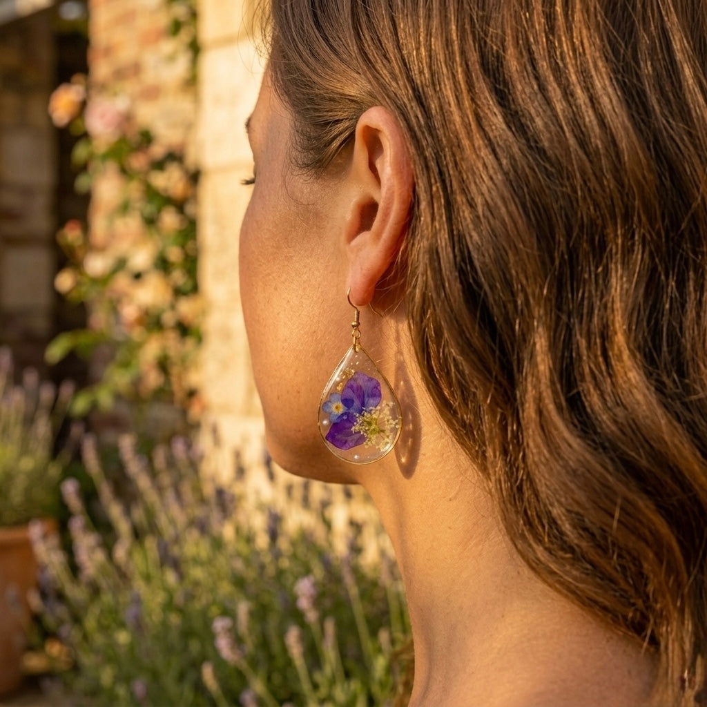 Petala Droplet Necklaces