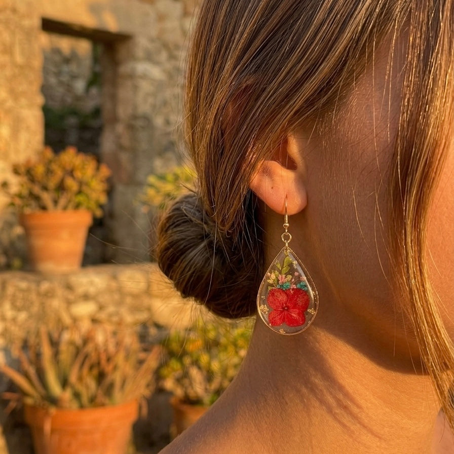 Petala Droplet Necklaces