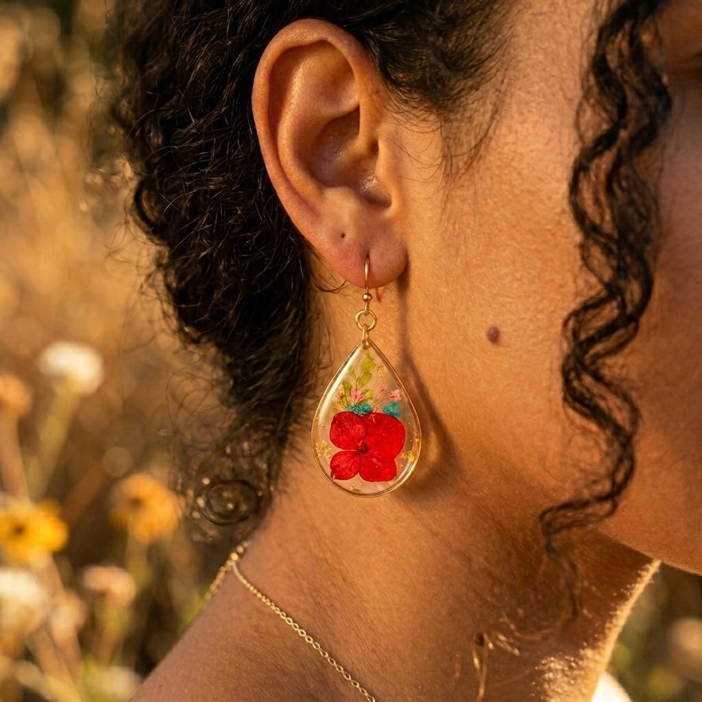Petala Droplet Necklaces
