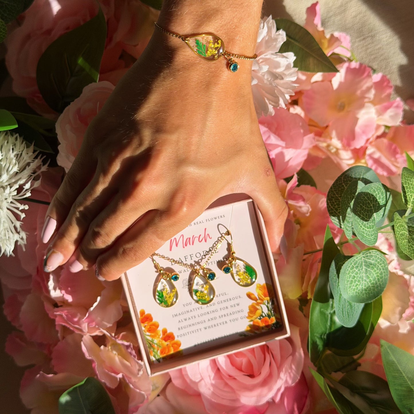 Gold Bundle - Birthflowers