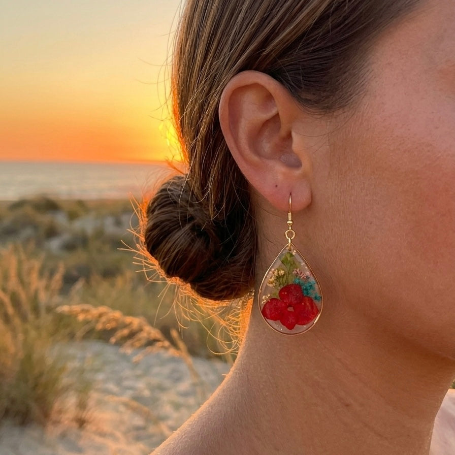 Petala Droplet Earrings