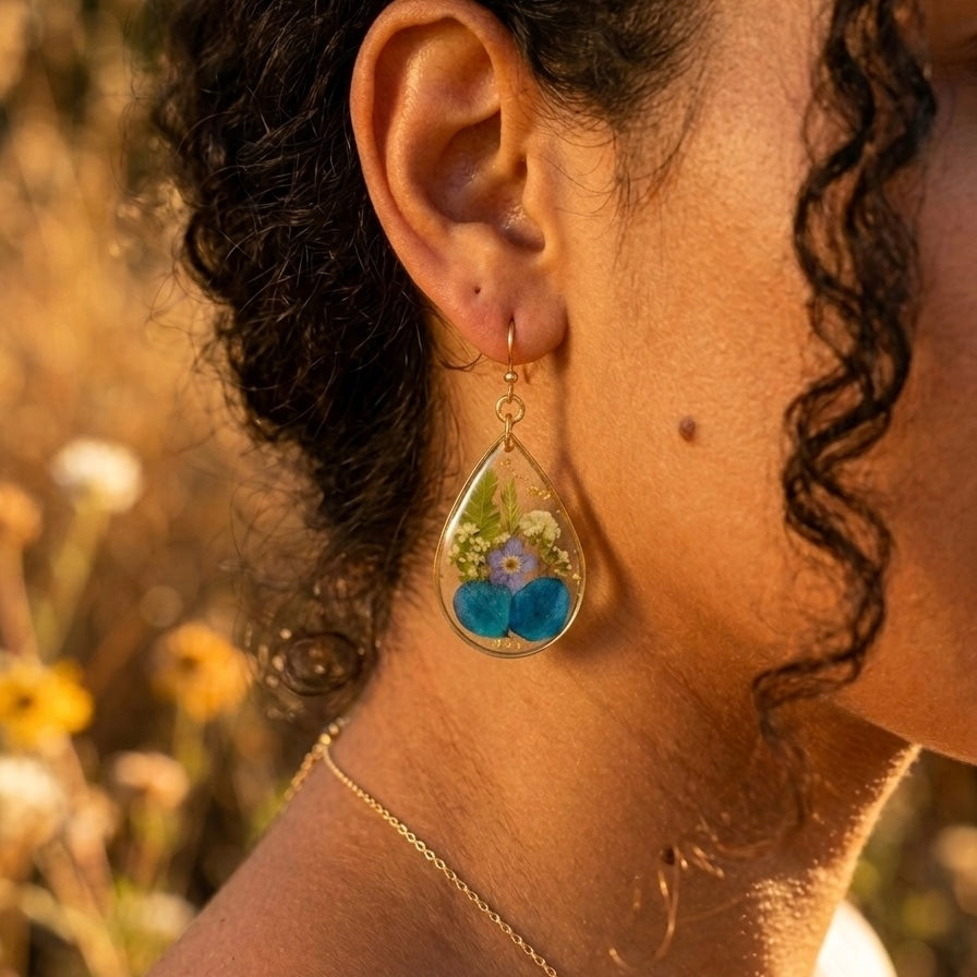 Petala Droplet Earrings