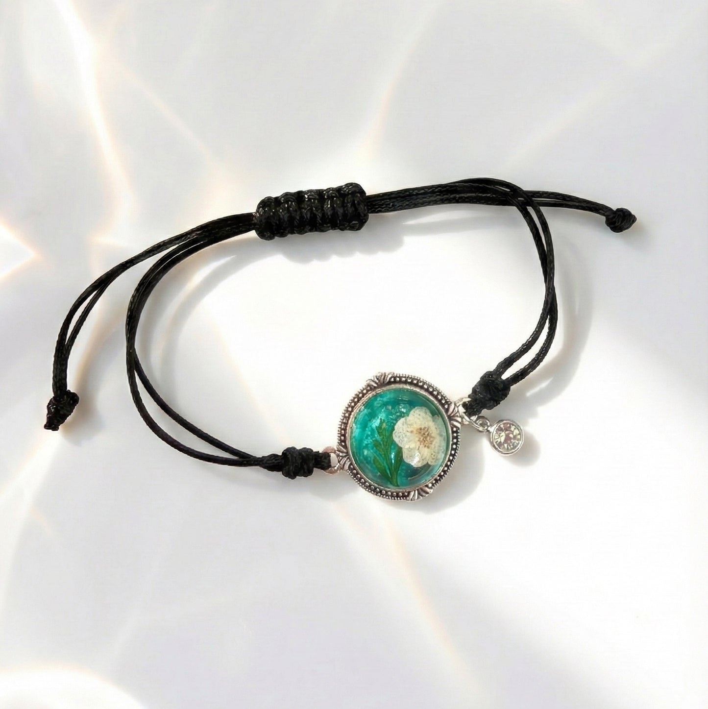 Glow in the Dark Bracelet - Birthflowers