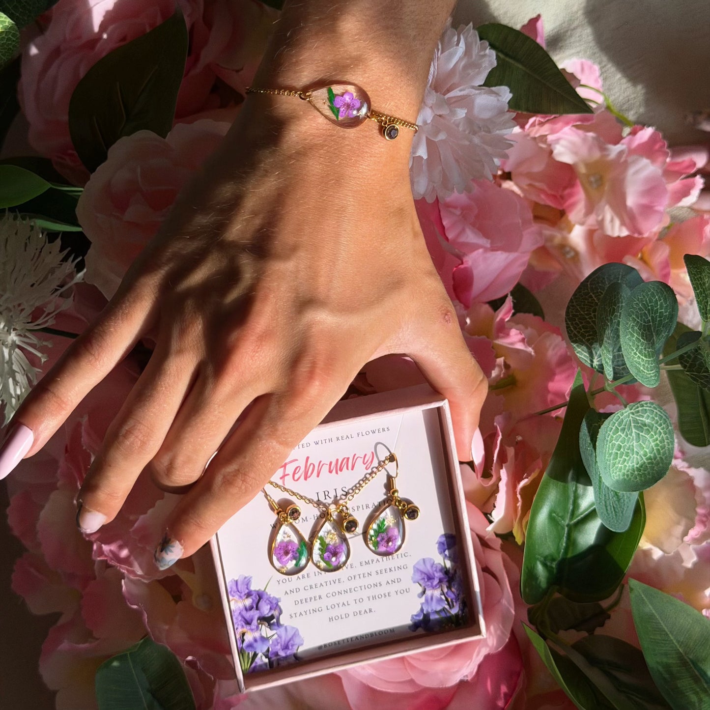 Gold Bundle - Birthflowers