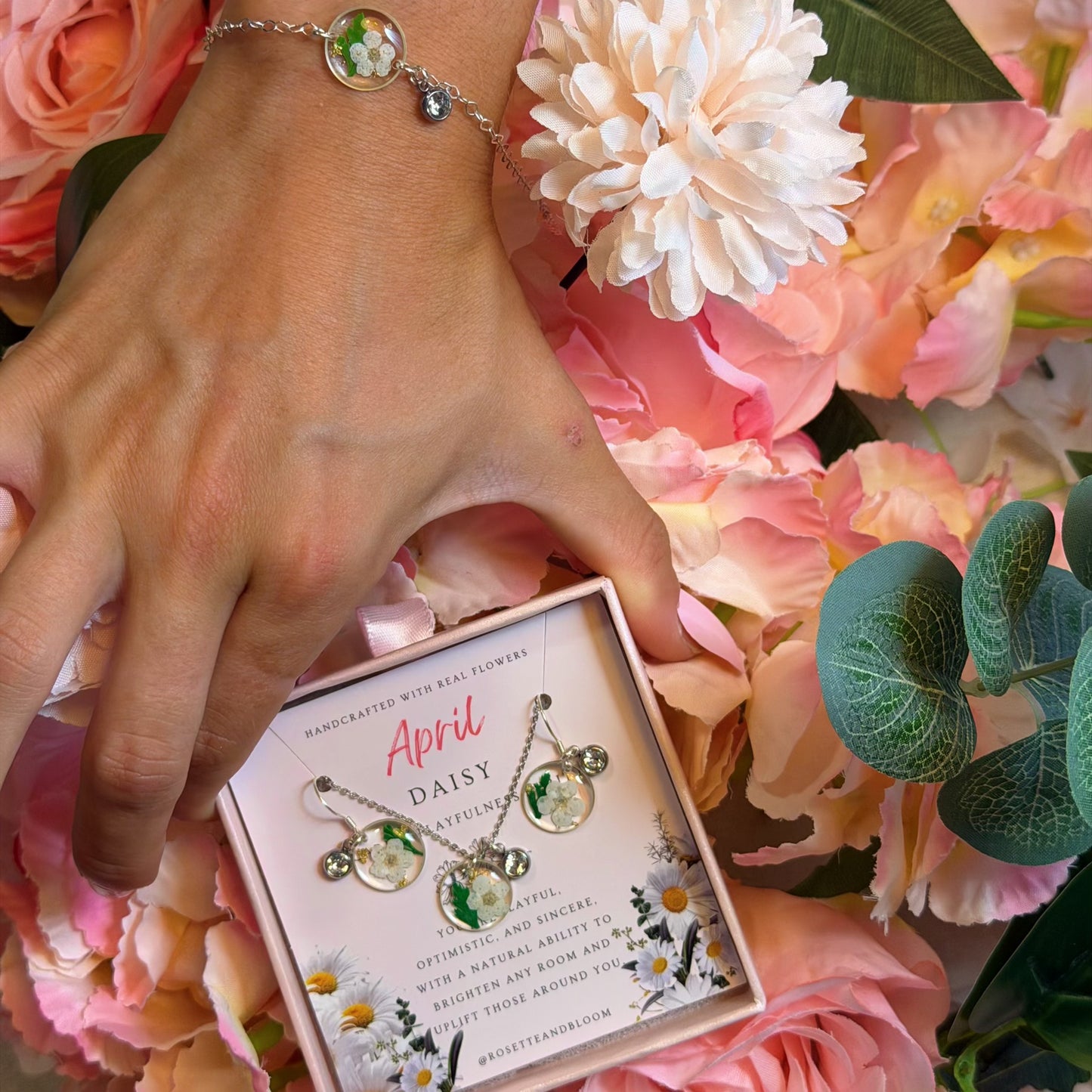 Silver Bundle - Birthflowers