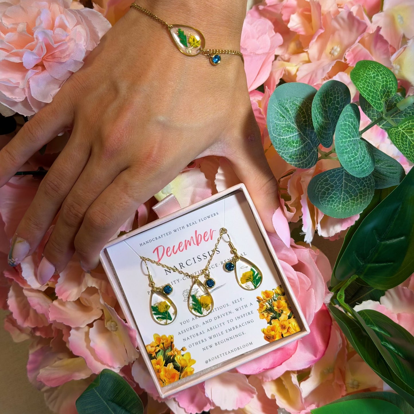 Gold Bundle - Birthflowers