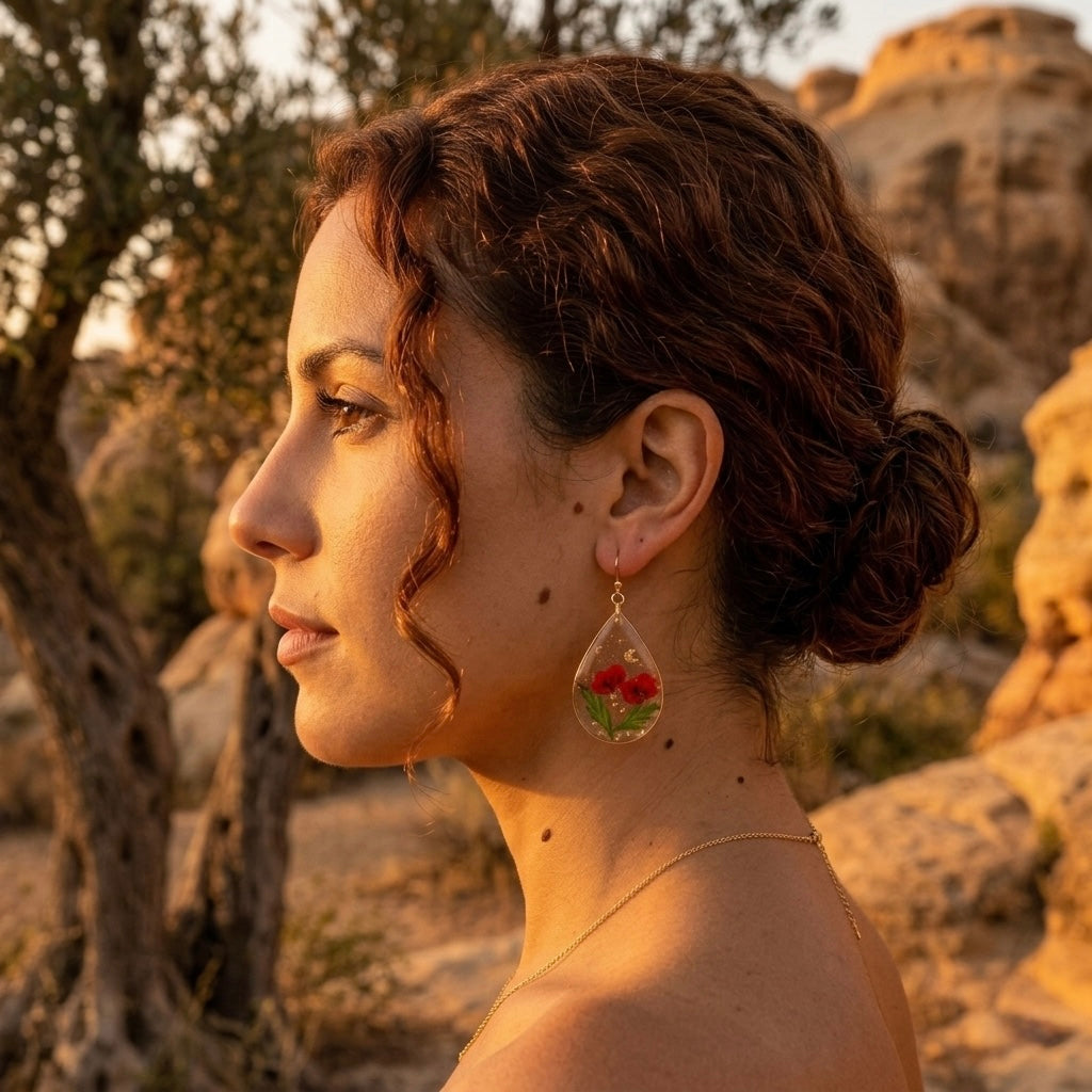 Petala Droplet Earrings