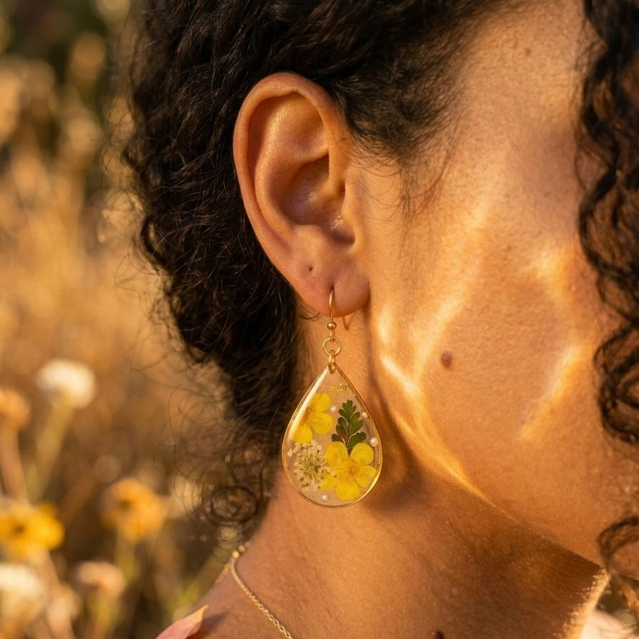 Petala Droplet Necklaces