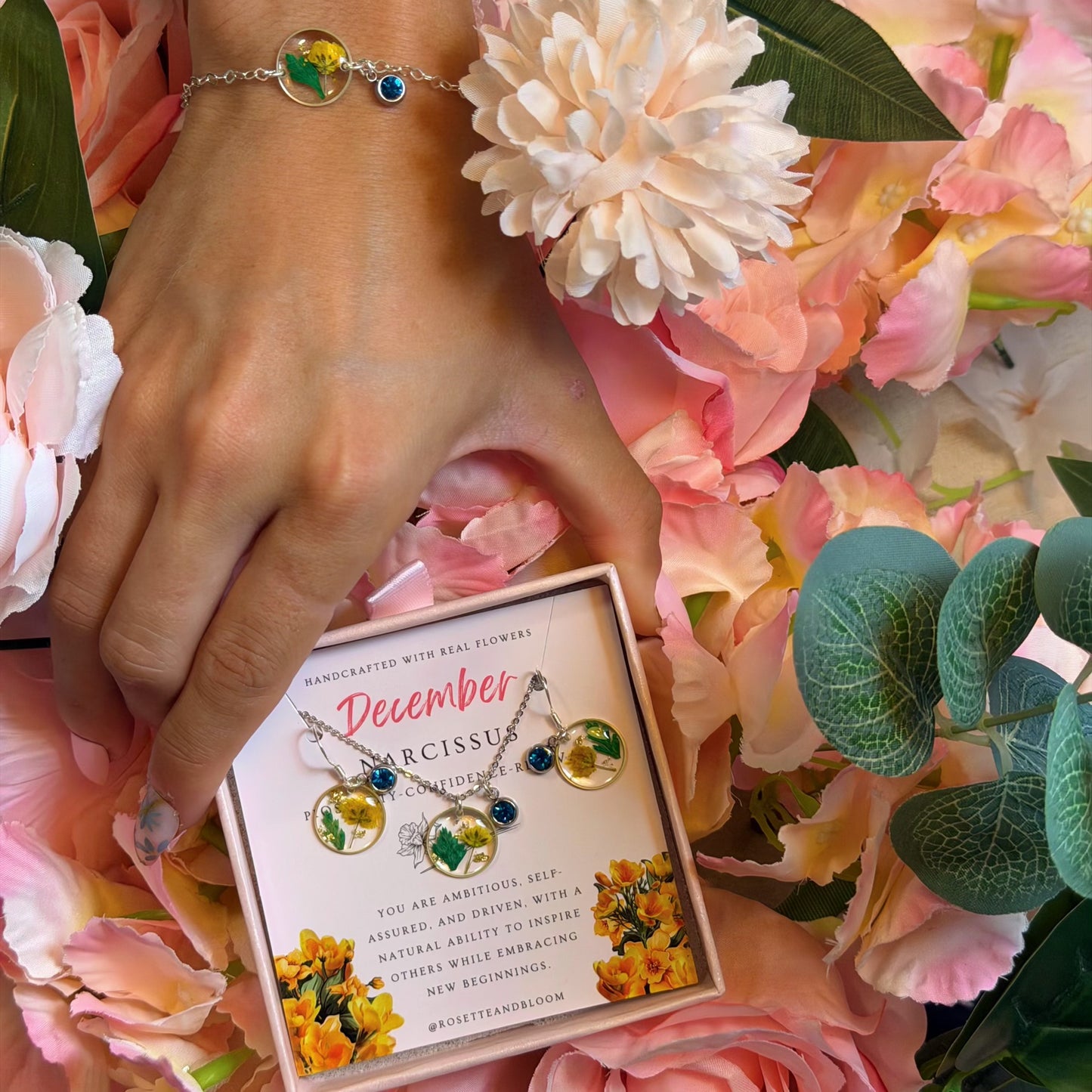 Silver Bundle - Birthflowers